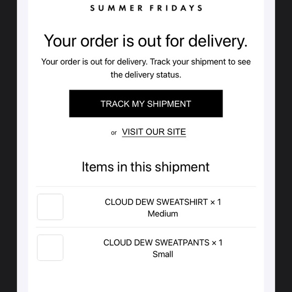 Summer Fridays Cloud Dew Set - Picture 2 of 3